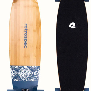 Retrospec 41 inch Pintail Longboard NEW