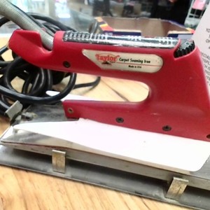 Taylor Carpet Seaming tool