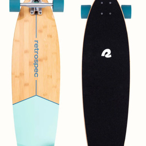 41 inch Zed Pintail Longboard New
