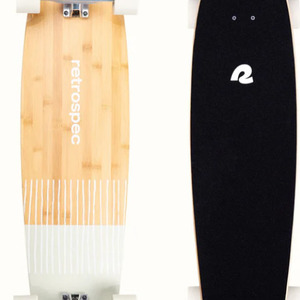 44 inch 4077 Mojave Stripes Longboard
