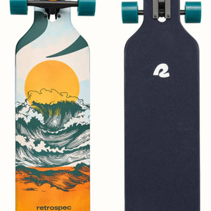 41 Drop Through Rift Long board New