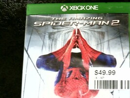 Xbox one Amazing Spider 2