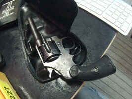 Colt Revolver Double-Action .38 Caliber Police Positive 