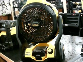 Dewalt  fan DCE512 with battery charger DCB115