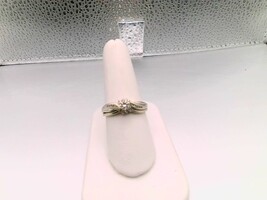 14kt White Gold Diamond Ring.  $629.00