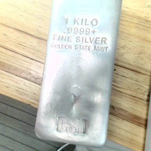 GSM 999 Kilo 32.15- Troy Ounce  