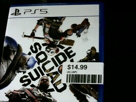 PS5 Suicide Squad