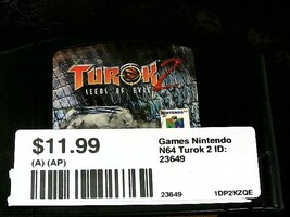 N64 Turok 2