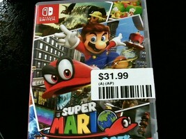 Switch Mario