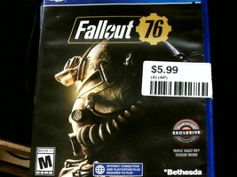 PS4 Fallout 76