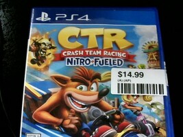 PS4 CTR