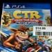 PS4 CTR