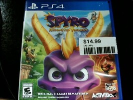 PS4 Spyro
