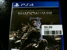 PS4 Shadow of War