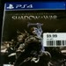 PS4 Shadow of War