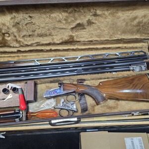 Perazzi Grand America trap combo 12ga