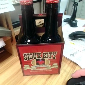 Sioux City 4 pack Sarsaparilla