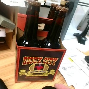 Sioux City Root Beer  4 pack