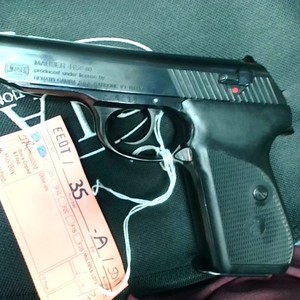 Mauser Hsc 80 .380 pistol in great shape!