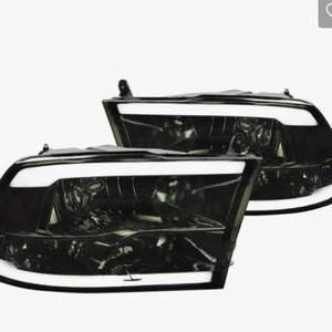 Dodge 2500*3500 2012 up  Pair Right left  Headlight assembly 