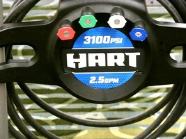 Hart 3100 LBS