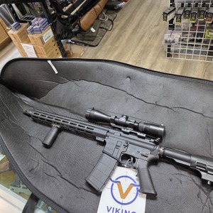 APF  Apf-15 5.56 rifle  with Vortex3×9 scope