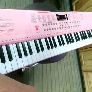 Pink keyboard  Kid ready