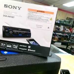 Sony Dsx-a415bt Radio head unit