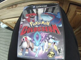 Pokemon Game Colosseum Gamecube Game