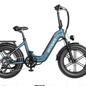 Ranger  Blue 1000 Watt E Bike foldable SALE