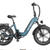 Ranger  Blue 1000 Watt E Bike foldable SALE