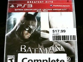 PS3 Batman