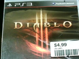 PS3 Diablo III