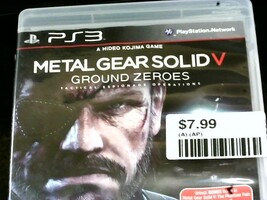 PS3 Metal Gear Solid V