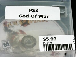 PS3 God of War