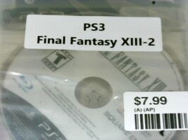 PS3 Final Fantasy XIII-2