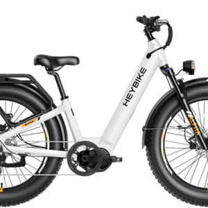 Alpha Pearl E Bike       Step Through 