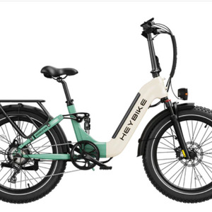 Horizon Green White  E Bike  New