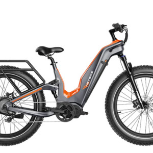 Hero Orange Grey E Bike NEW