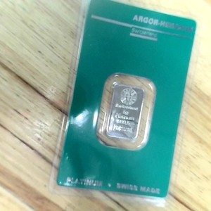 Argor 5 gram BAR