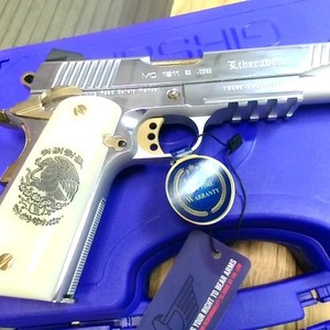 EAA Girsan MC1911S 38 Super semi auto pistol