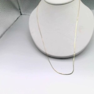 14K Yellow Gold 18" Necklace 