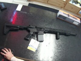 Sturm, Ruger Rifle Semi-Automatic 5.56 Cal. AR 556 