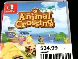 Switch Animal Crossing