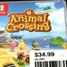 Switch Animal Crossing