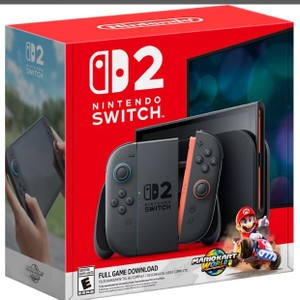 Nintendo switch 2 switch 2 BUNDLE with mario