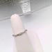 CUTE 14kt White Gold Diamond Band.  NEW ONLY 549.00!!! 