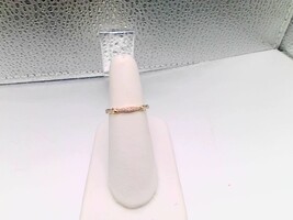 CUTE 14kt White Gold Diamond & Twist Band.  NEW ONLY 549.00!!!