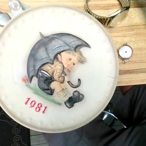 hummel 2 pack plate 1981 and 1982