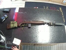 Exel/ Rifle Semi-Automatic 30 cal Cal. M1